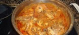 Conill a la llimona - recepta italiana